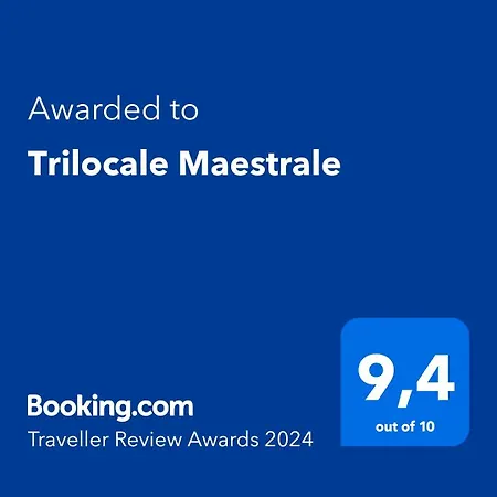 Holiday home Trilocale Maestrale *